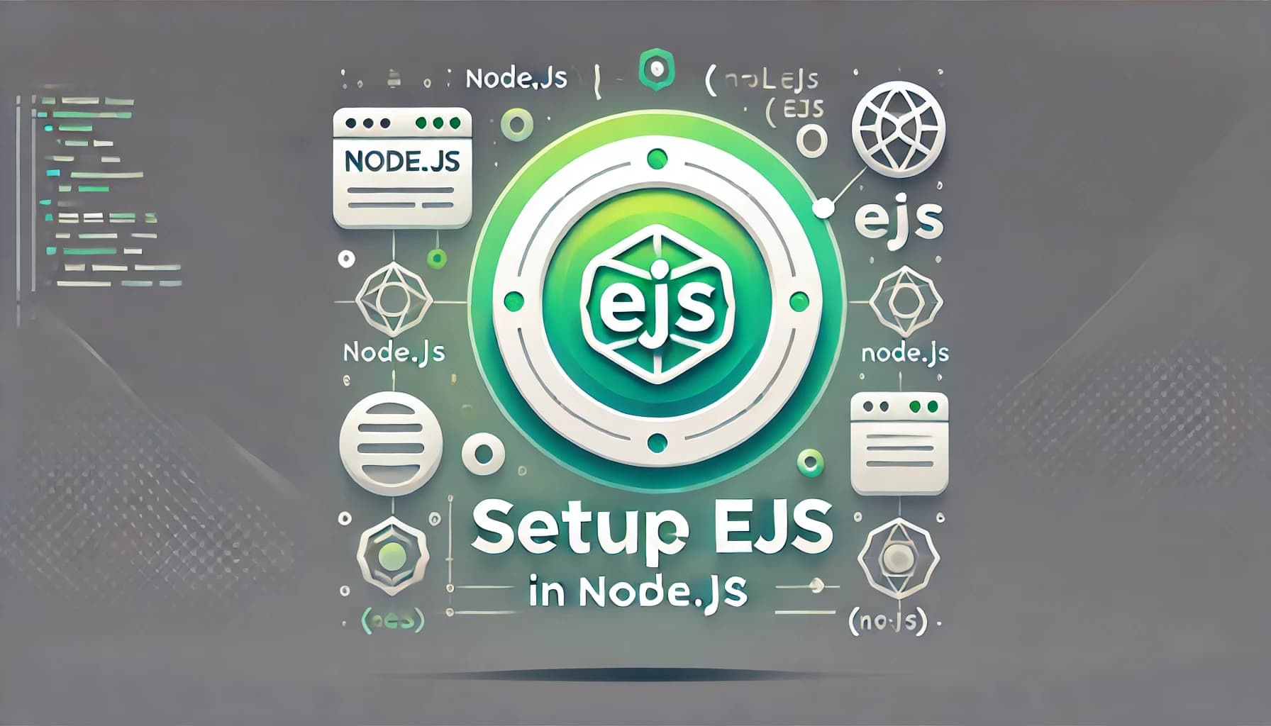 How to Set Up and Use EJS Template Engine in Node.js