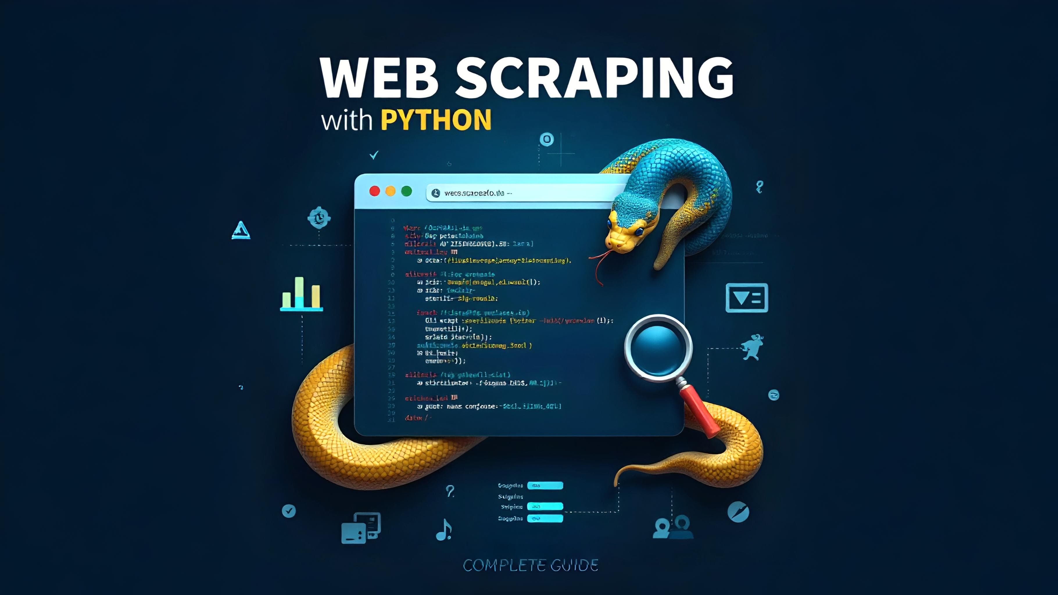 🕸️ The Ultimate Guide to Web Scraping with Python – Hinglish Mein