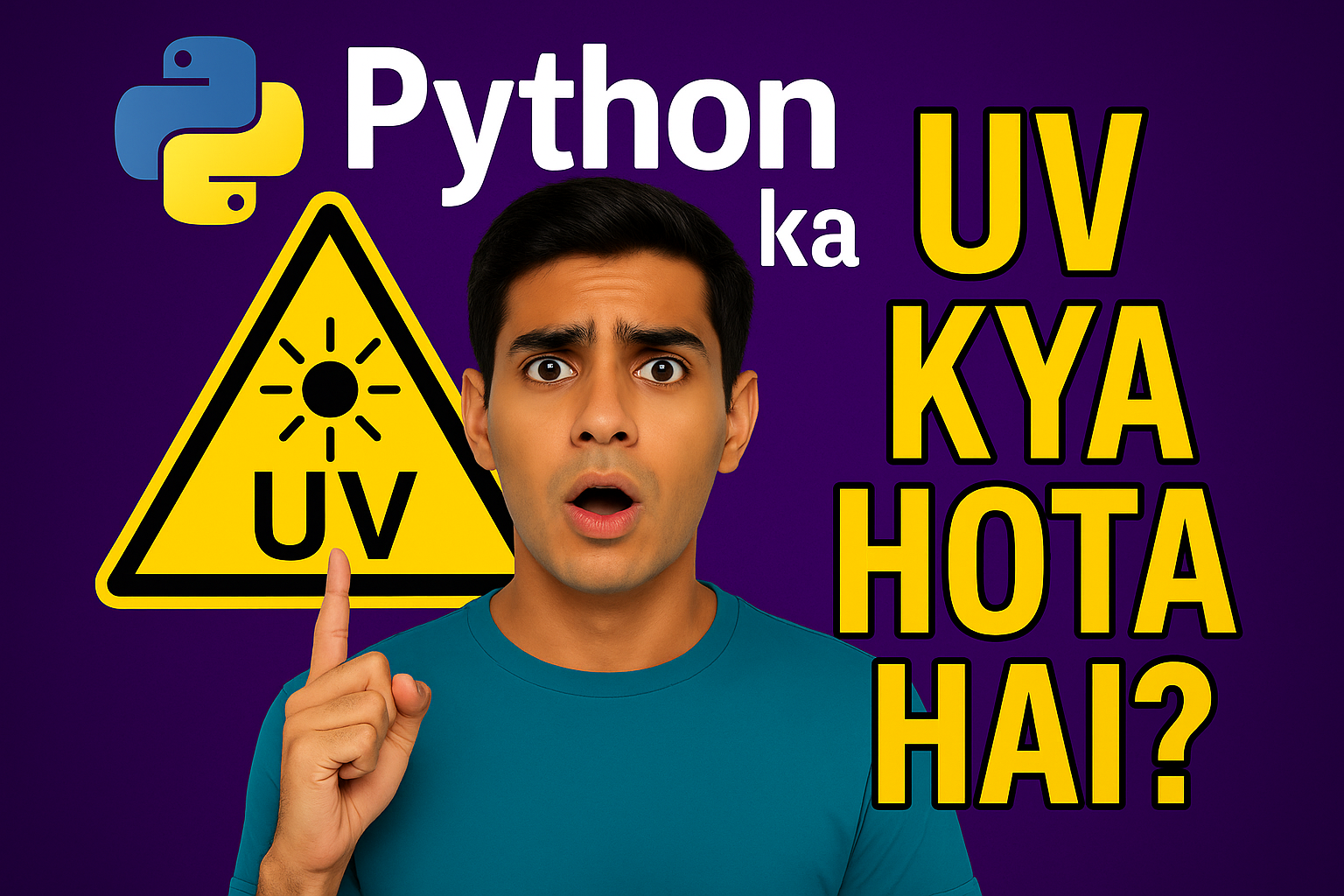 UV by Astral: Python Developers ke Liye Ek Complete Guide