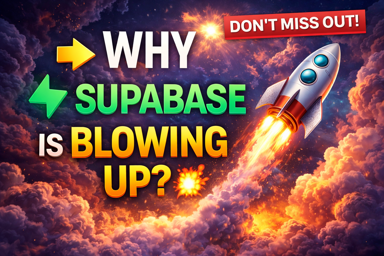 Supabase Kya Hai? Complete Beginner Guide (With Examples)