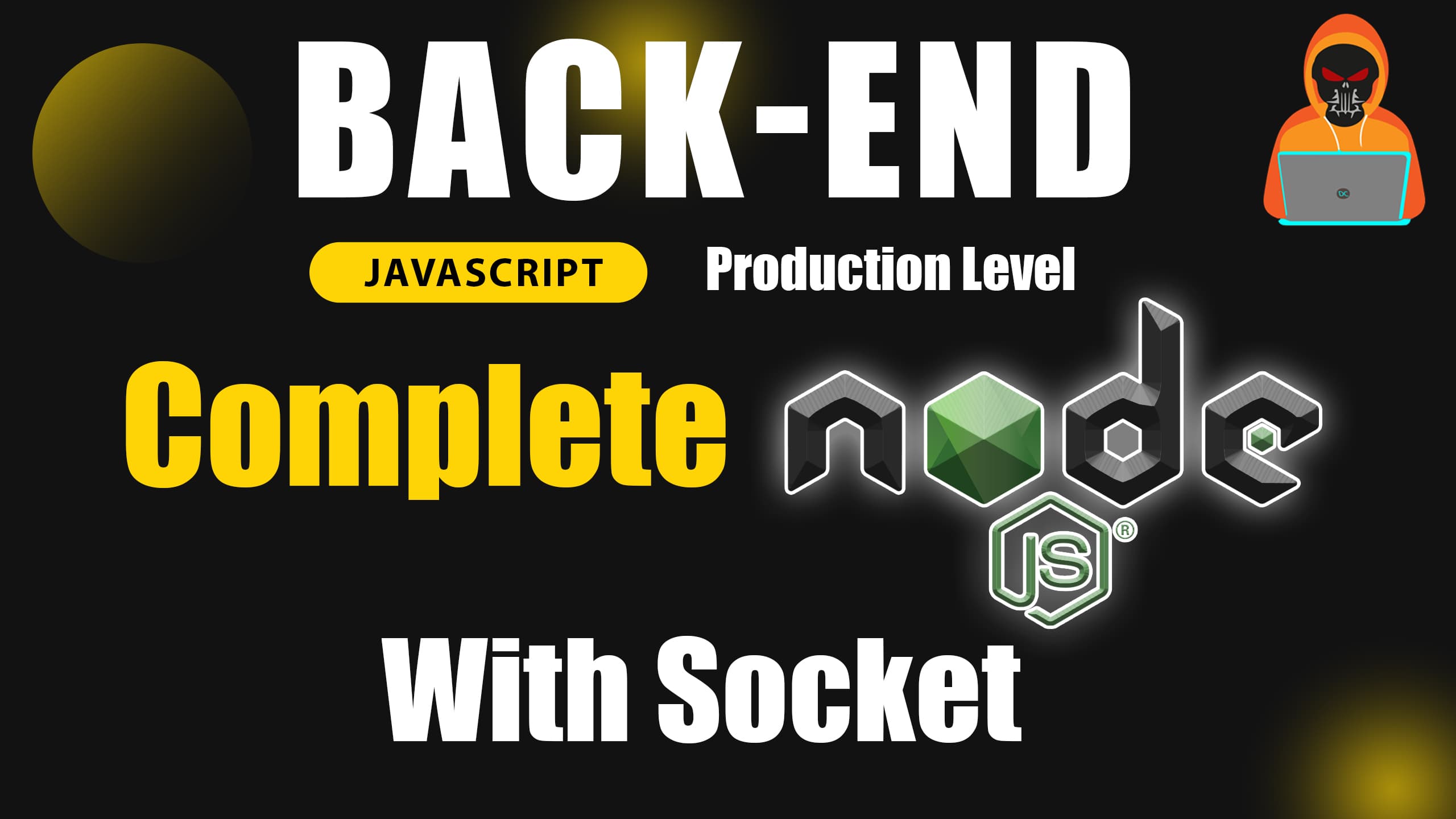Backend Mastery with NodeJs